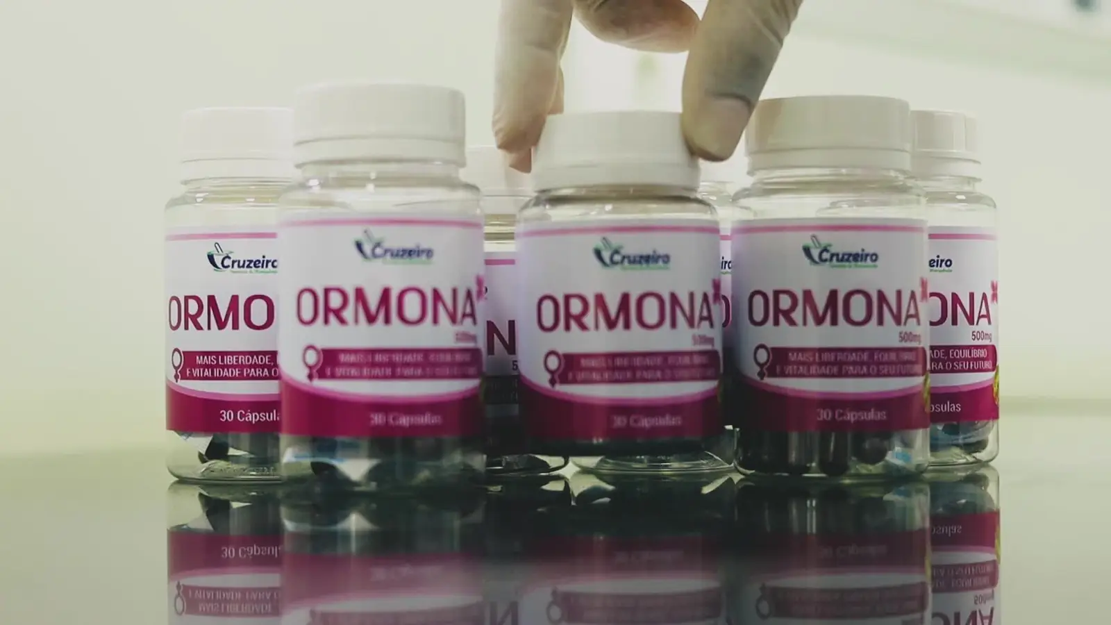 Frame de vídeo de Produto produzido pela Cara do Vídeo