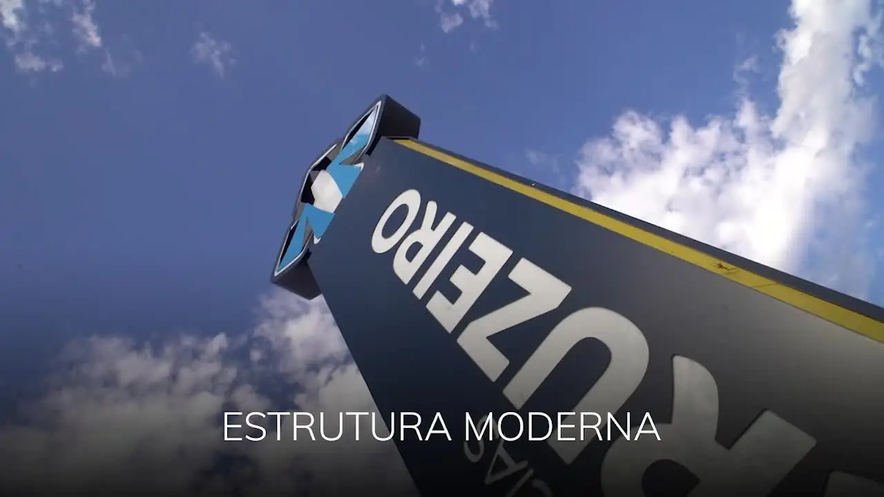 Frame de vídeo de Institucional produzido pela Cara do Vídeo