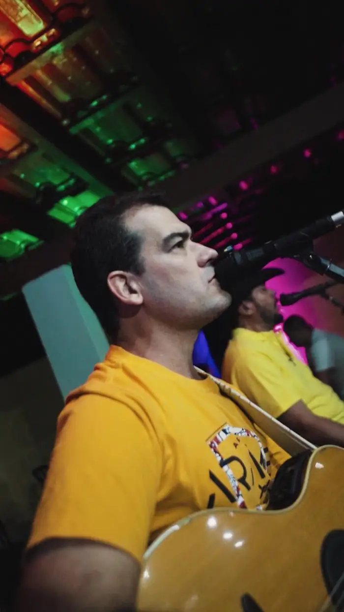 Frame de vídeo de Eventos produzido pela Cara do Vídeo