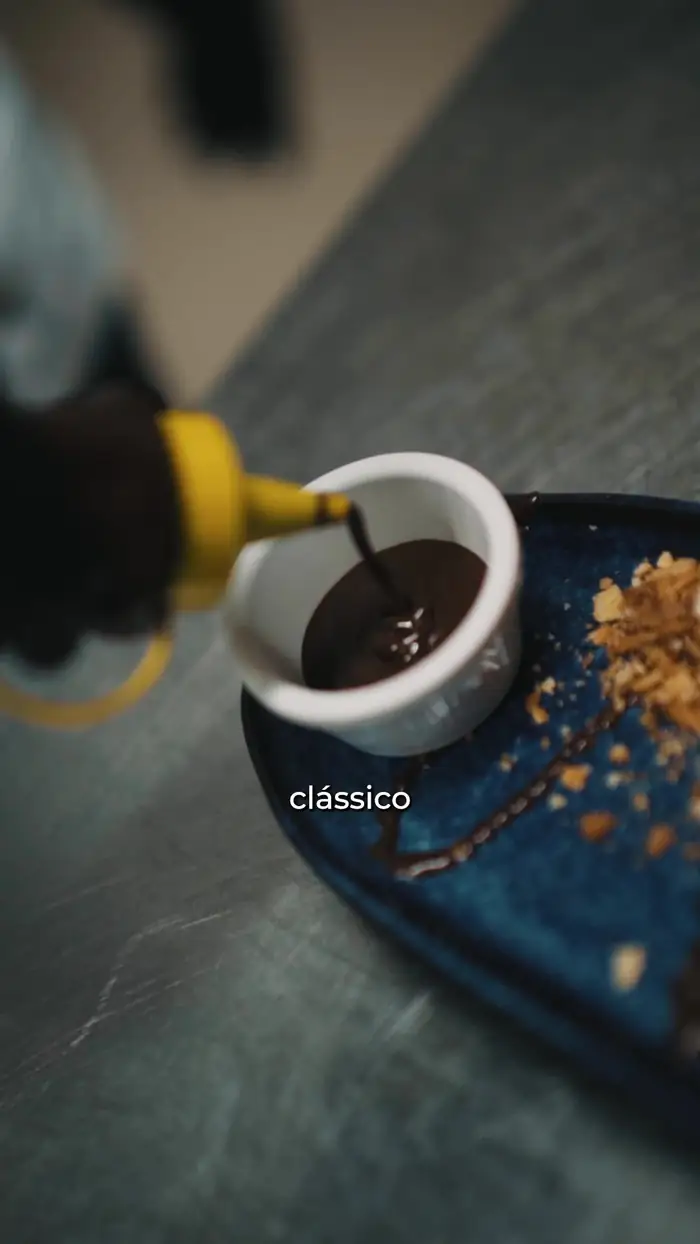 Frame de vídeo de Gastronomia produzido pela Cara do Vídeo