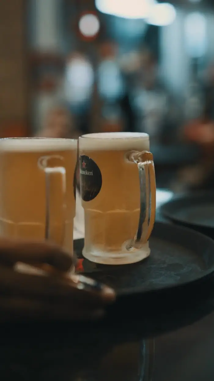 Frame de vídeo de Gastronomia produzido pela Cara do Vídeo
